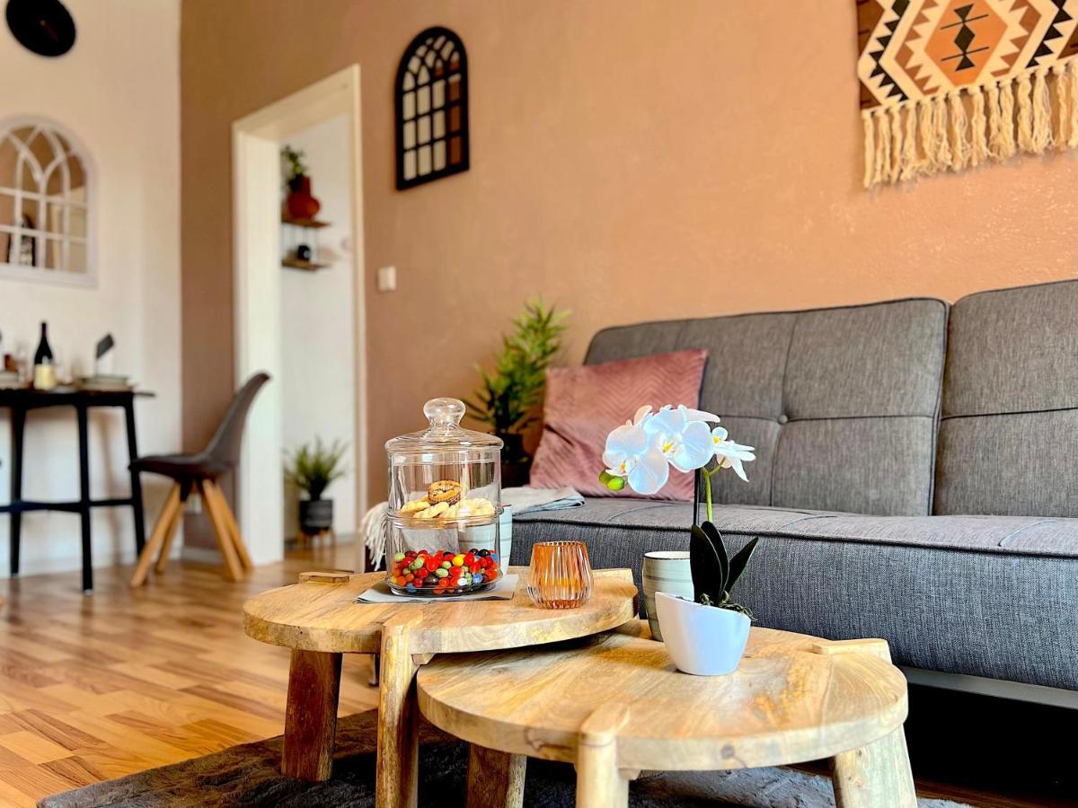 Meißen Elbling Apartment Mit Terrasse - Netflix - Parkplatz - Weinbergblick מראה חיצוני תמונה