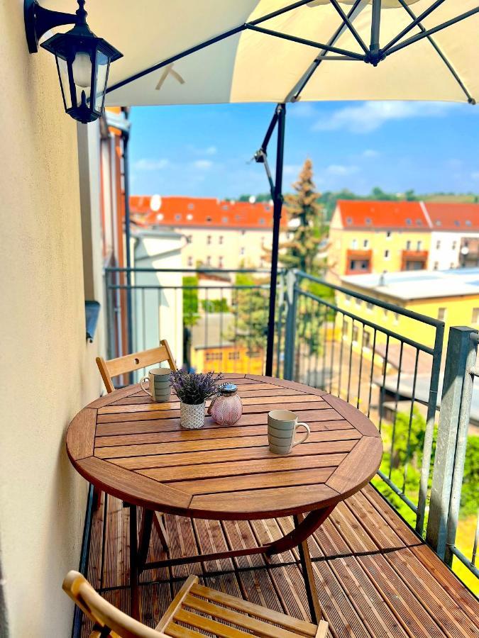 Meißen Elbling Apartment Mit Terrasse - Netflix - Parkplatz - Weinbergblick מראה חיצוני תמונה