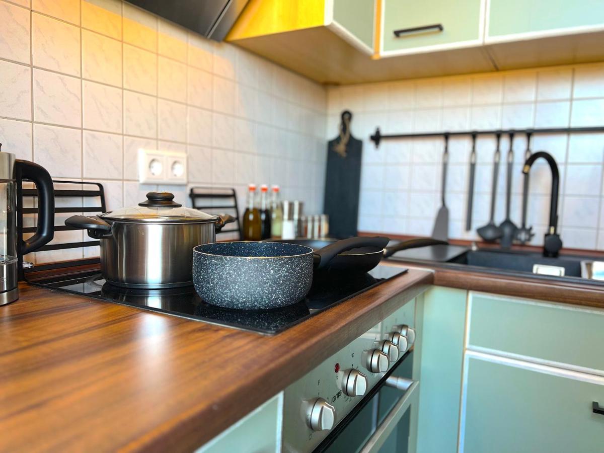 Meißen Elbling Apartment Mit Terrasse - Netflix - Parkplatz - Weinbergblick מראה חיצוני תמונה
