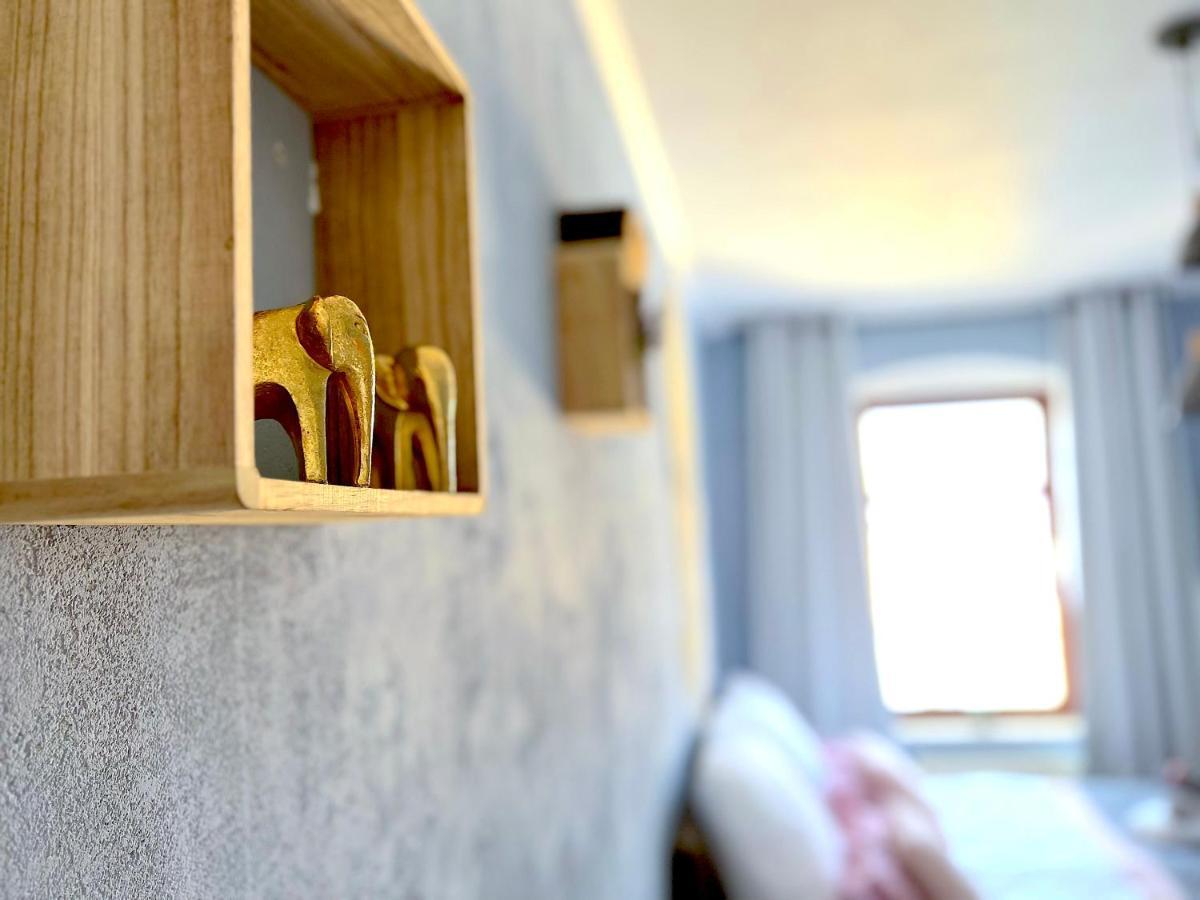 Meißen Elbling Apartment Mit Terrasse - Netflix - Parkplatz - Weinbergblick מראה חיצוני תמונה