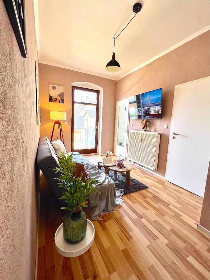 Meißen Elbling Apartment Mit Terrasse - Netflix - Parkplatz - Weinbergblick מראה חיצוני תמונה